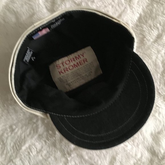 NWOT Stormy Kromer Plaid Wool Button Cap - Picture 9 of 15